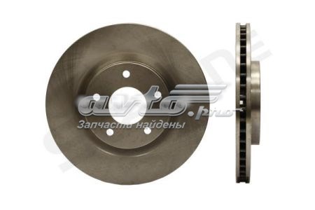 Диск переднього гальма Starline SPB20755 ціна, від 50.09 USD