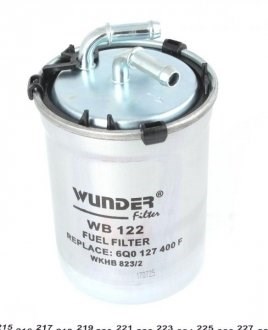 Паливний фільтр WB122 Wunder