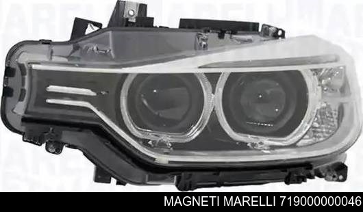 Купити LPO472 Magneti Marelli Основна фара в зборі ліва