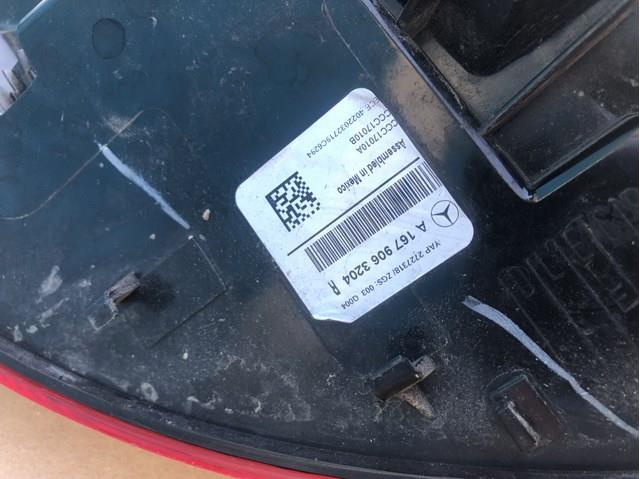 Ліхтар задній правий, зовнішній Mercedes A1679060707 ціна, від 125.00 USD