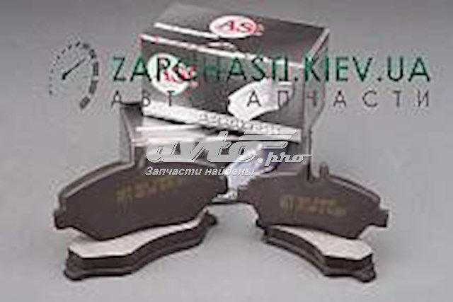 Задні гальмівні колодки AST190 AST