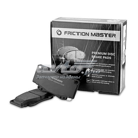 Тормозні колодки Friction Master MKD203