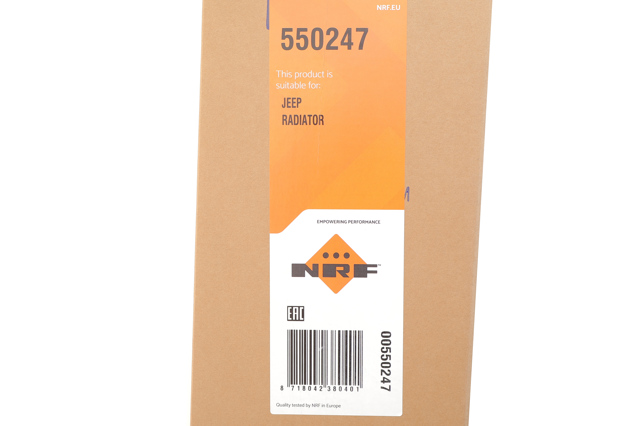 Радіатор охолодження NRF 550247