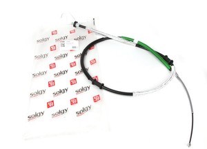 Трос стоянкового гальма задній правий Solgy 219045 ціна, від 12.70 USD