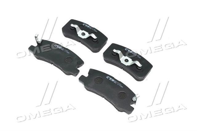 Купити GK0578 CTR Задні колодки