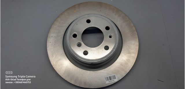 Купити 34212227844 BMW Диск заднього гальма