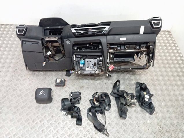 98406908ZD Peugeot/Citroen Подушка безпеки, водійська, AIRBAG