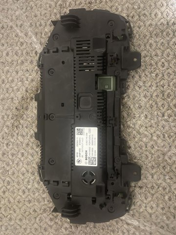 8709815 BMW Щиток приладів додатковий