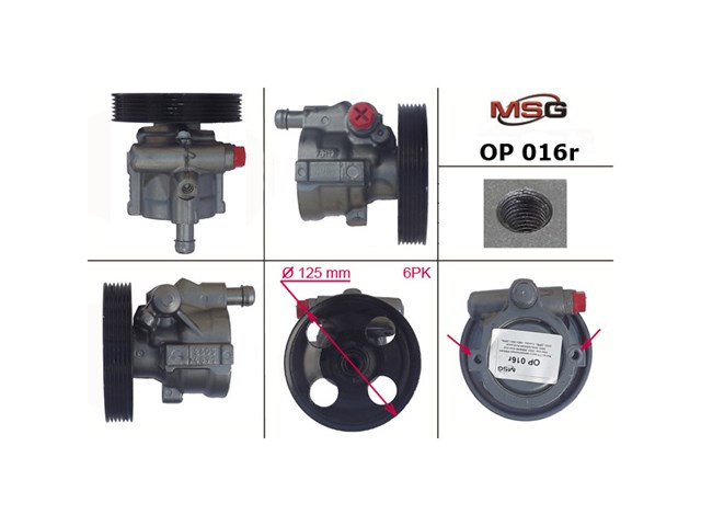 Купити SZ018 MSG Насос гідравліки
