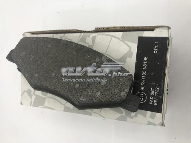 Тормозні колодки Konner KPF1722