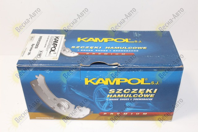 K187 Kampol Гальмівні колодки ручника
