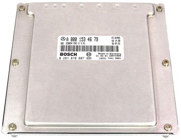 Електронний блок керування двигуном A0285456432 Mercedes