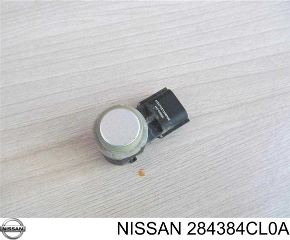 284384CL0A Nissan/Infiniti Датчик сигналізації парковки (парктронік), задній