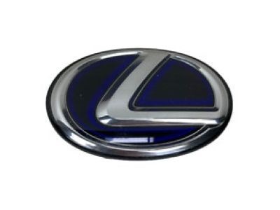 Емблема решітки радіатора Lexus LX 570 (URJ201) (Лексус LX)