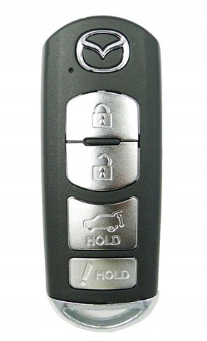 TKY2675DY Mazda Заготівля ключа