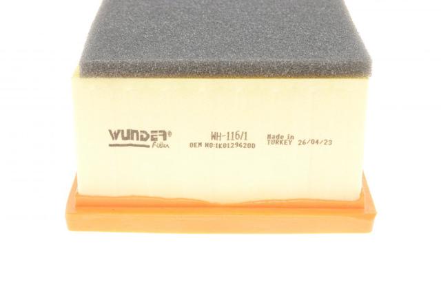 Фільтр повітряний Wunder WH1161