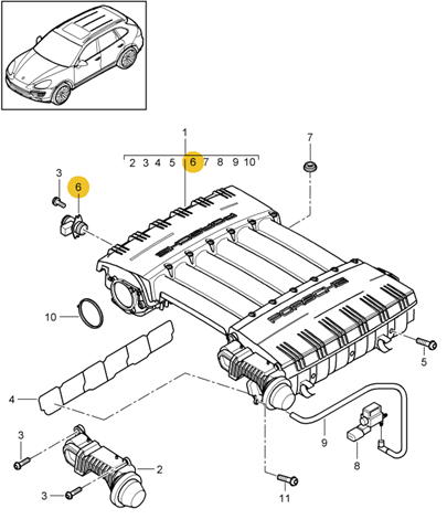  94860513900 Porsche