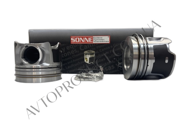 028PI00135002 Mahle Original Поршень в зборі