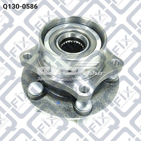 Маточина колеса передня Q-fix Q1300586 ціна, від 66.02 USD