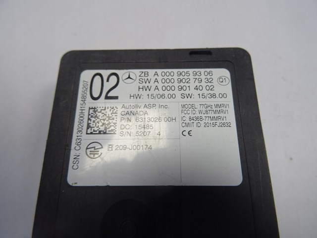  A0009059306 Mercedes
