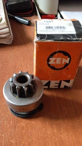 ZN1037 ZEN Привід стартера бендикс