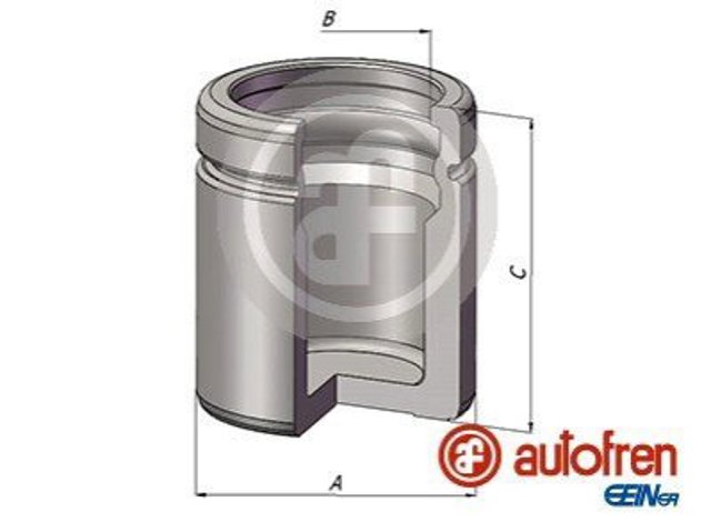 Поршень тормозного суппорта переднего  AUTOFREN D025599