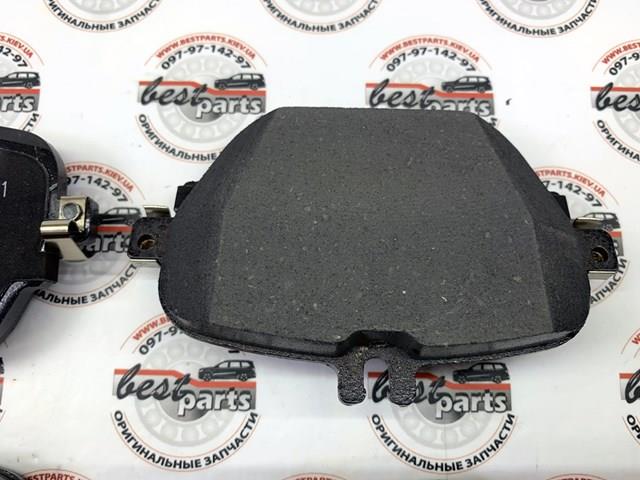 Задні гальмівні колодки Mercedes A0004207703 ціна, від 82.89 USD
