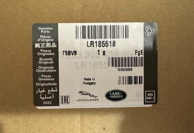  Land Rover LR185518 ціна, від 828.73 USD