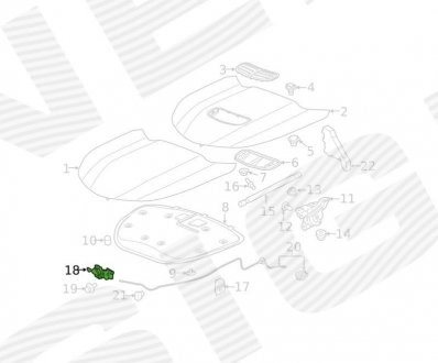  General Motors 84678990 ціна, від 158.19 USD