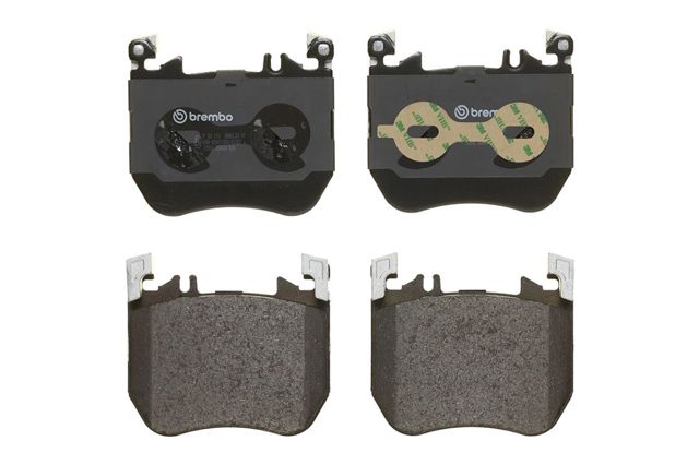 Передні тормозні колодки A0004204003 Mercedes
