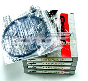 01358N2 Mahle Original Кільця поршневі на 1 циліндр, 4-й ремонт (+1,00)