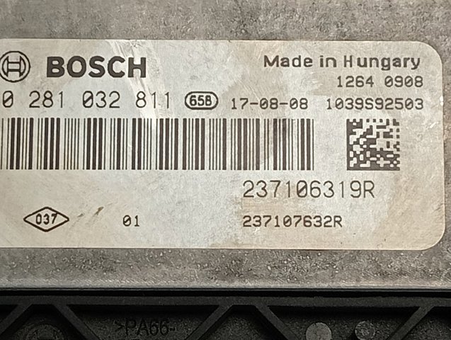 ЕБУ Renault (RVI) 0281032811 ціна, від 90.76 USD