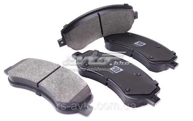 Гальмівні колодки Solgy 209041 ціна, від 20.46 USD