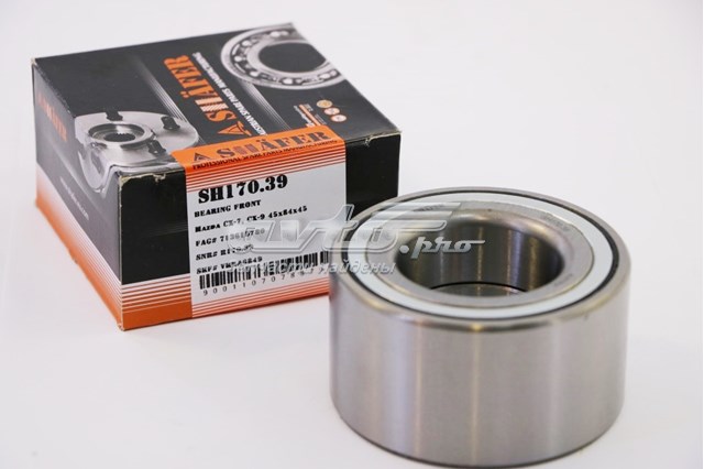 Комплект підшипник маточини передньої Shafer SH17039 ціна, від 15.82 USD