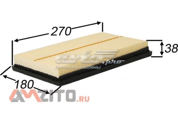 Фільтр повітряний JS Asakashi A1521