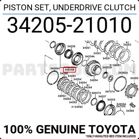  3420528010 Toyota