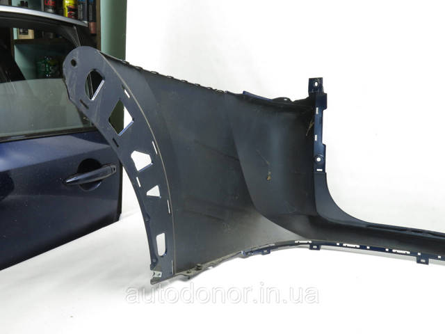 Задній бампер 850225MP0H Nissan/Infiniti