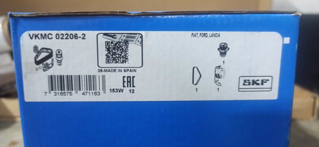 Комплект ГРМ Fiat/Alfa/Lancia 6000629059 ціна, від 72.25 USD
