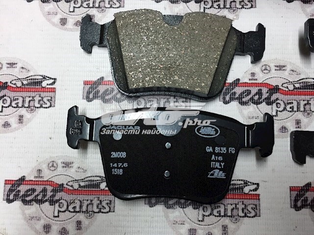 Задні гальмівні колодки Land Rover LR061385 ціна, від 48.92 USD