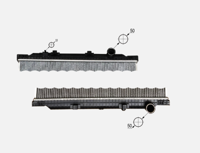141RV579201 Perfekt Cooling Радіатор охолодження двигуна