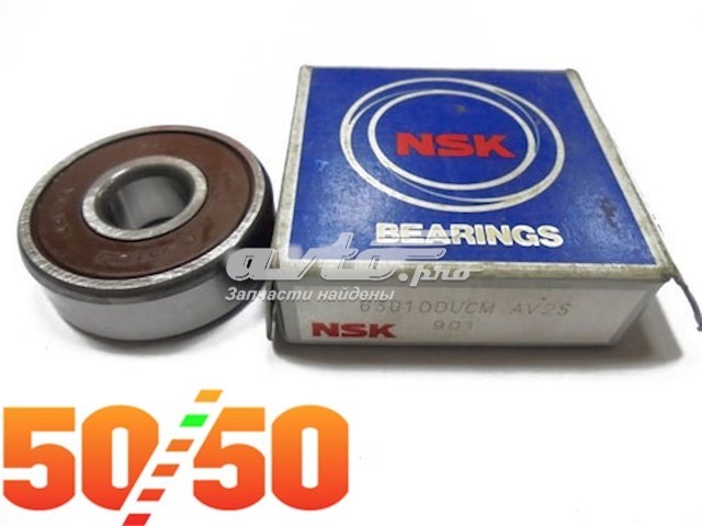 6301DDUCM NSK Підшипник генератора