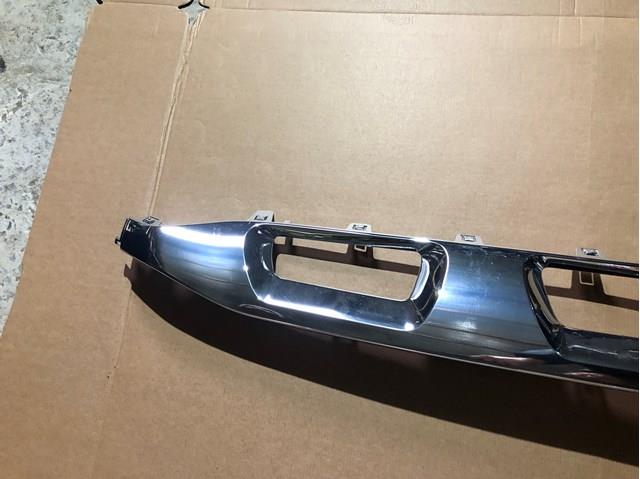 Накладка бампера переднього A2538852504 Mercedes