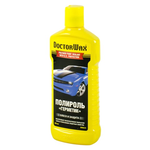 Купити DW8239 Doctor WAX Поліроль для кузова