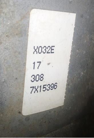 31020X032E Nissan/Infiniti Автоматична коробка передач