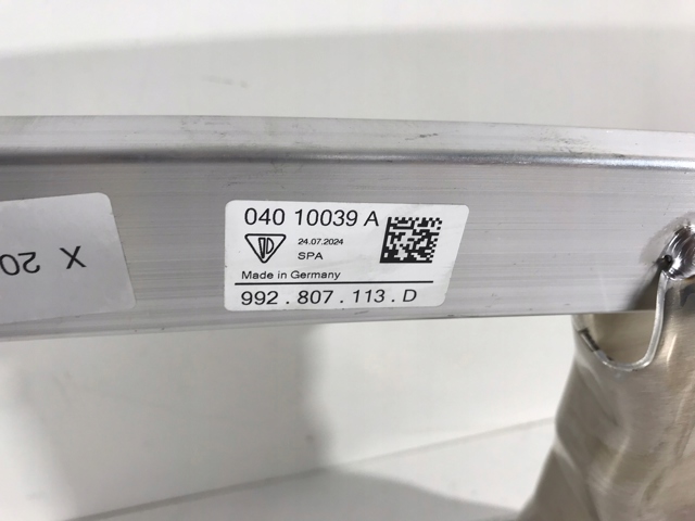  992807113D Porsche