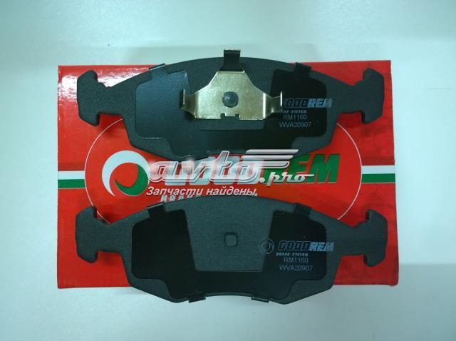 Тормозні колодки Goodrem RM1160