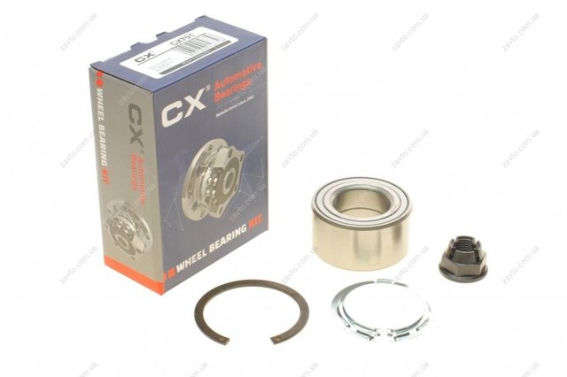Комплект підшипник маточини передньої CX/Complex CX791 ціна, від 23.81 USD