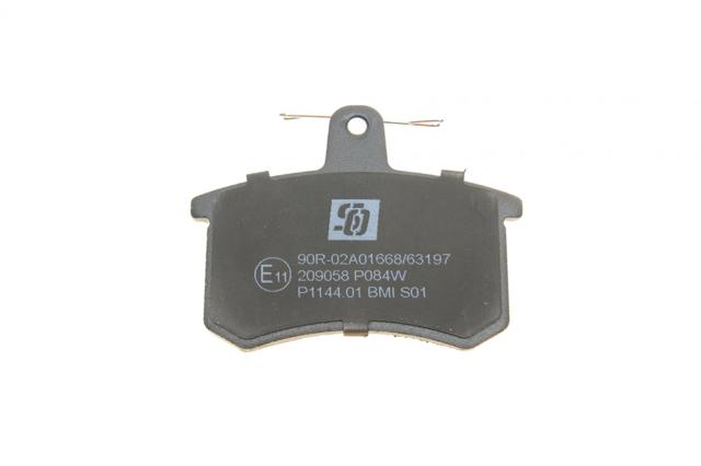 Купити 209058 Solgy Задні колодки