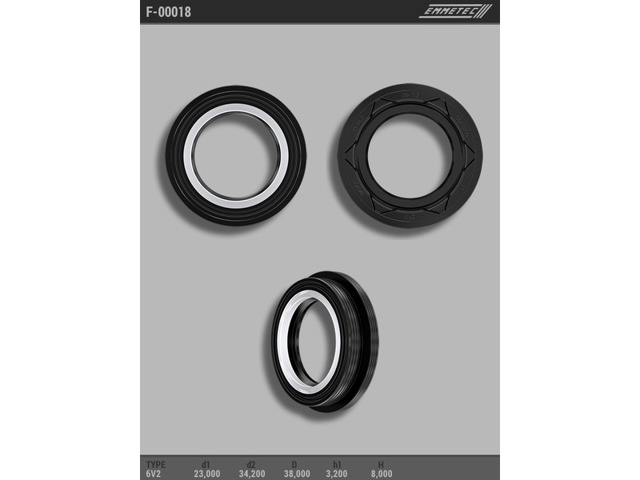 Сальник рулевой рейки EMMETEC F00018