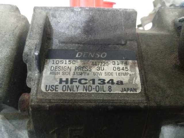 4472203174 Toyota Компресор холодоагенту